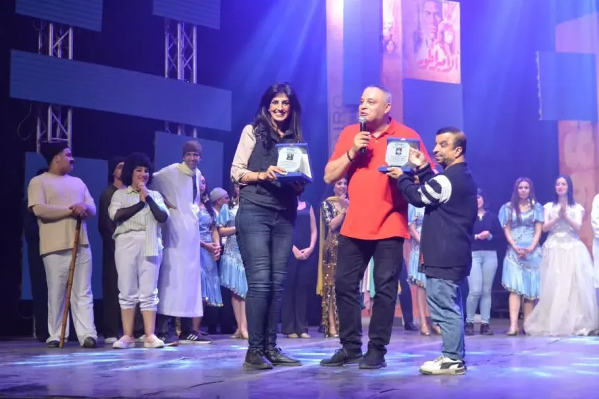 تقديرًا لمجهوداته ونجاحاته بالبيت الفني للفنون الشعبية والإستعراضية.. تكريم أعلامى لتامر عبد المنعم بدرعي التمييز