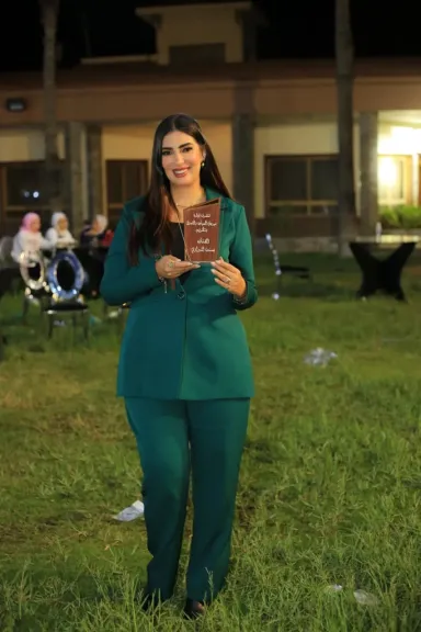 تكريم بسنت النبراوي في الدورة الـ 3 لــ مهرجان بورسعيد للسياحة والتسوق