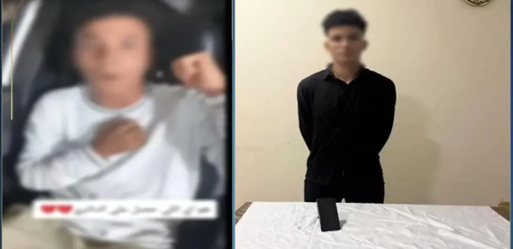 فيديو السرقة المزيف.. شاب بالقليوبية يمثل واقعة وهمية عشان الترند