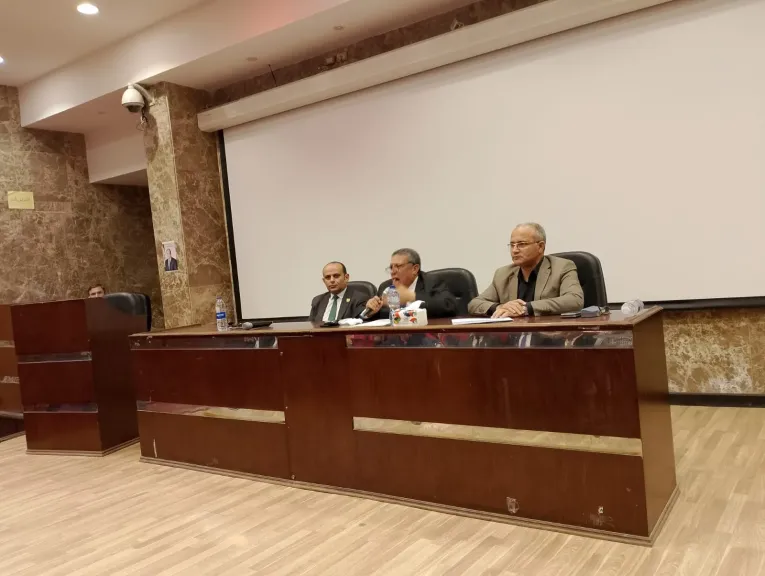 وكيل ”تعليم البحيرة” يشدد على جاهزية المدارس لانتخابات مجلس النواب