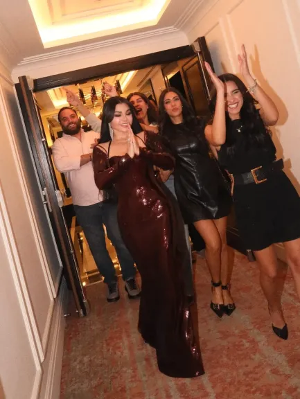 بالصور..هيفاء وهبي تتألّق في حفلٍ جماهيري كامل العدد بالأردن.. ليلة مُبهرة وتفاعل استثنائي مع أغنيات ”ميجا هيفا”