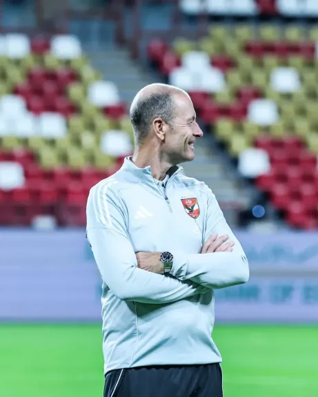 توروب يثبت التشكيل قبل قمة السوبر أمام الزمالك