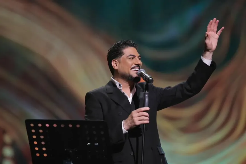 وليد الشامي يشعل مسرح محمد عبده في موسم الرياض(صور)