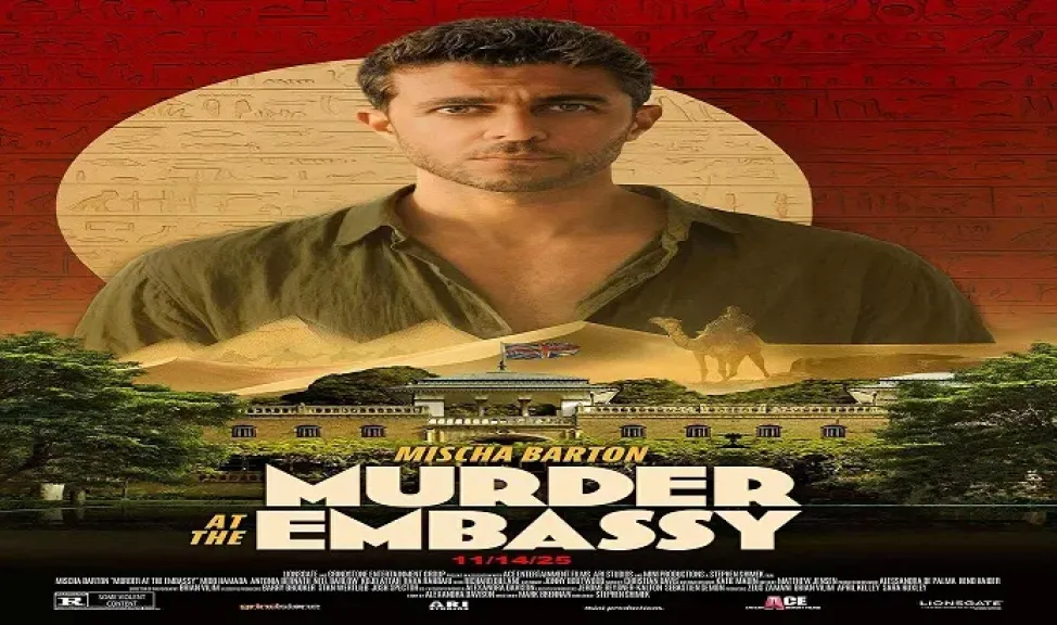 شريف الشعشاعي يشارك بالفيلم الأمريكي العالمي murder at the embassy