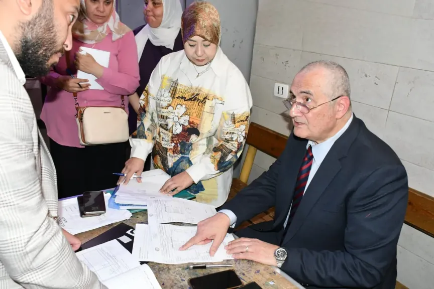 جولات تفقدية لرئيس هيئة المستشفيات التعليمية بعدد من المحافظات لمتابعة تطوير الخدمات الطبية