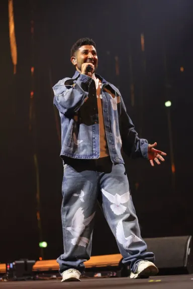 حفل أسطوري بألمانيا.. أحمد سعد يتألق في ثاني حفلات جولته الأوروبية