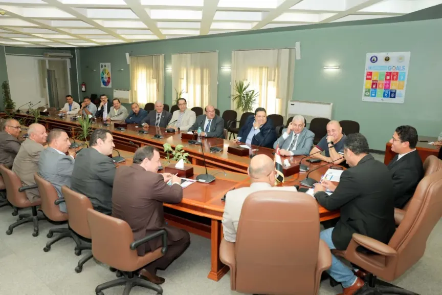 جامعة المنصورة تطلق مبادرة استراتيجية لدعم مدارس محافظة الدقهلية وتنمية مهارات المعلمين