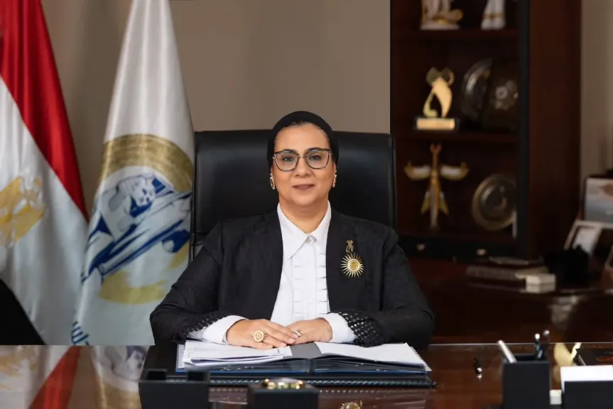 المستشارة أمل عمار تدعو سيدات مصر للمشاركة بقوة في المرحلة الأولى من انتخابات مجلس النواب 2025