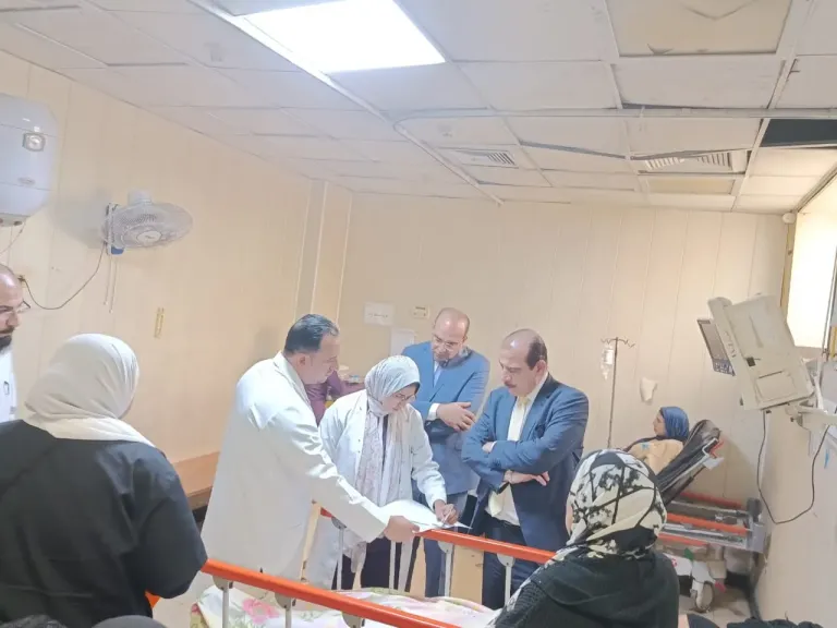 عاجل.. تحويل مدير الاستقبال ومشرفة التمريض بمستشفى شبرا العام للتحقيق