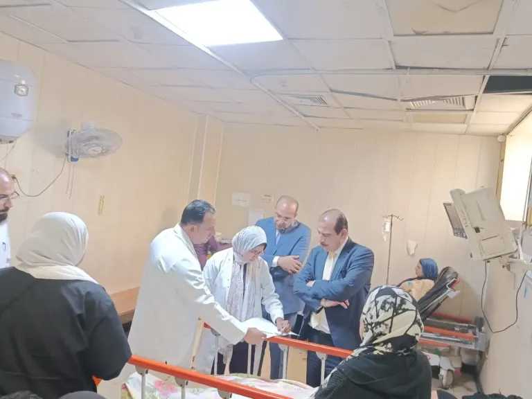 تحويل مدير الاستقبال ومشرفة التمريض بمستشفى شبرا العام للتحقيق