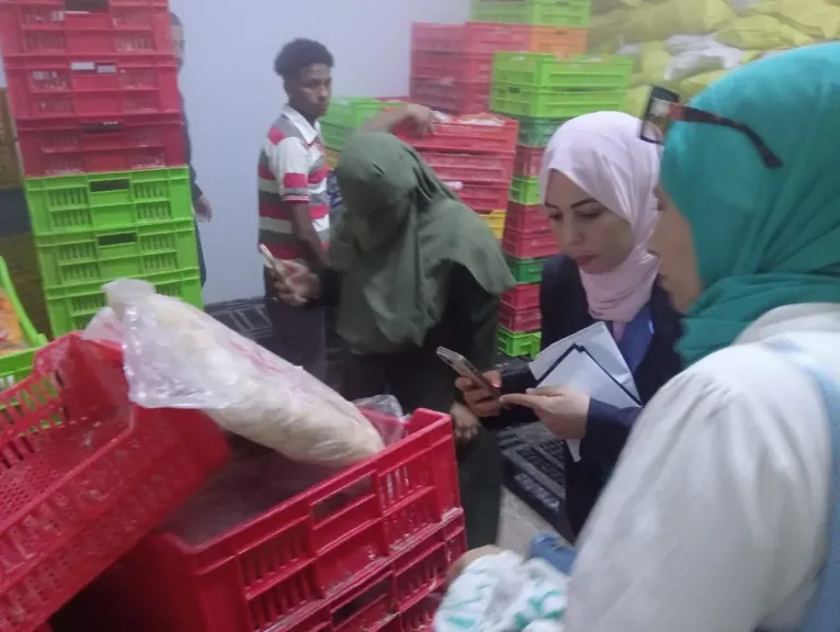 ضبط 4 طن دجاج وكبدة دواجن غير صالحة للاستهلاك بالدقهلية