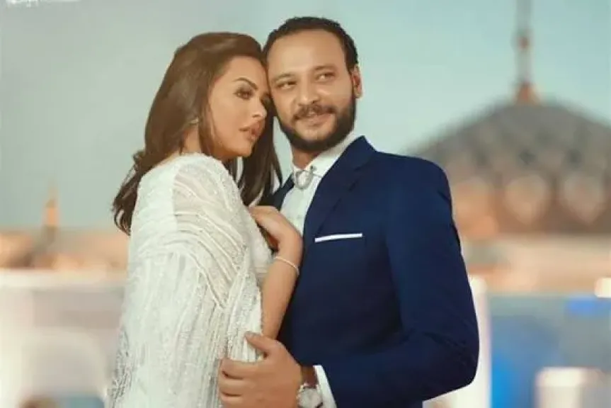 الغياب المستمر وراء تداول أنباء حول أنفصال هنادي مهنا وأحمد خالد صالح