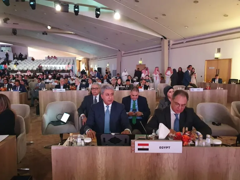 وزير السياحة والآثار يشارك في فعاليات الدورة 26 للجمعية العامة لمنظمة الأمم المتحدة للسياحة UNTourism بالمملكة العربية السعودية