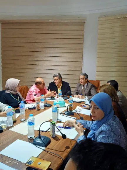 اللجنة العليا لرصد الأداء الإعلامي بنقابة الإعلاميين تعقد اجتماعًا لمتابعة أداء الإعلاميين في تغطية انتخابات مجلس النواب 2025