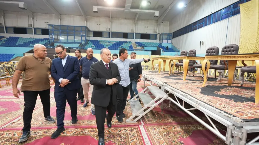 خلال جولة ميدانية مسائية.. محافظ أسيوط يتفقد مقر اللجنة العامة للانتخابات بإستاد الأربعين استعدادًا لانتخابات مجلس النواب 2025