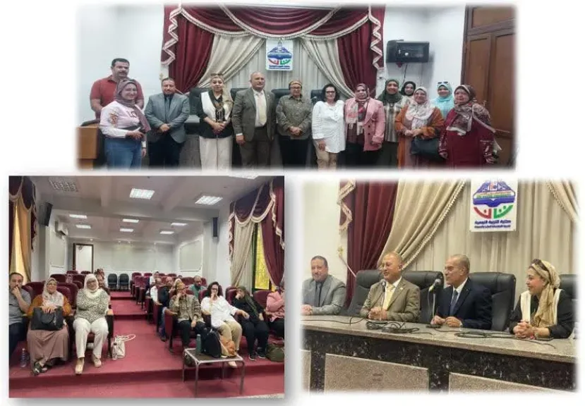 مكتب الجوائز بجامعة عين شمس ينظم ورش عمل لتعزيز ثقافة التميز