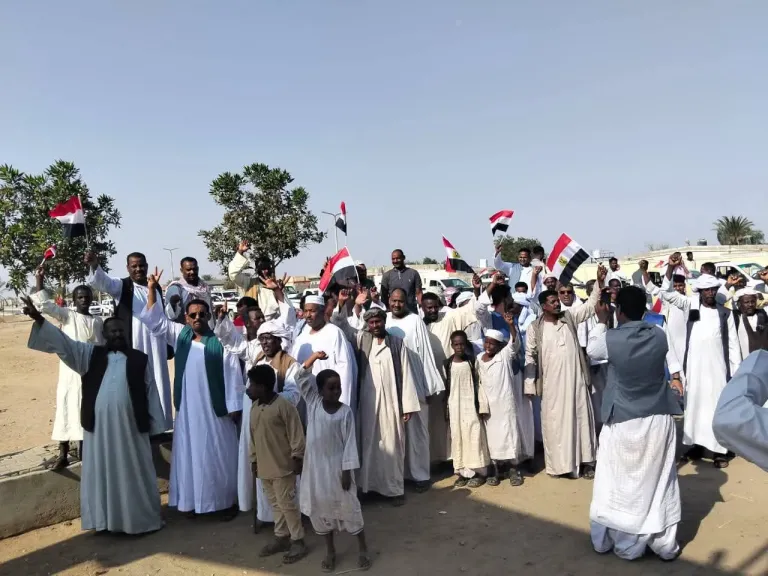 إقبال كبير على اللجان الانتخابية في الشلاتين