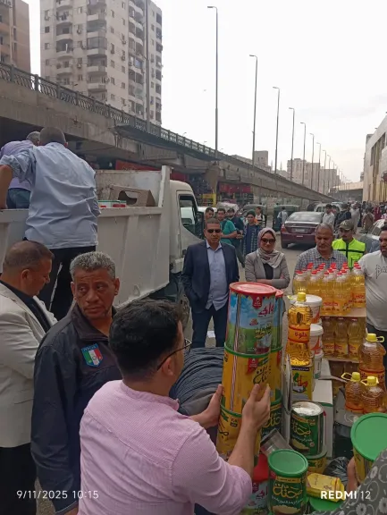 نائبة محافظ القليوبية تقود حملة موسعة لإستعادة المظهر الحضاري بحي غرب شبرا الخيمة