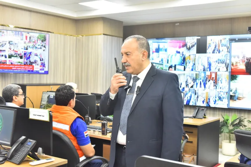 محافظ أسيوط يترأس غرفة العمليات المركزية لمتابعة انتخابات مجلس النواب 2025 ويدعو المواطنين للمشاركة الفعالة