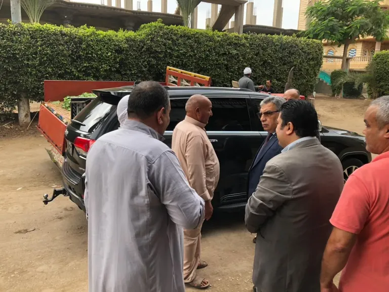 محافظ الدقهلية يتفقد مستوى النظافة والخدمات بقريتي نوسا الغيط ونوسا البحر بأجا