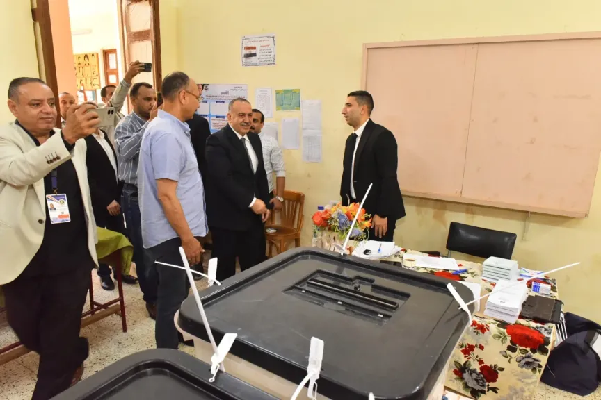 وسط أجواء من الانضباط والإقبال المتزايد.. محافظ أسيوط يتفقد لجان انتخابات النواب 2025 ويؤكد: المشاركة واجب وطني ودليل وعي المواطنين