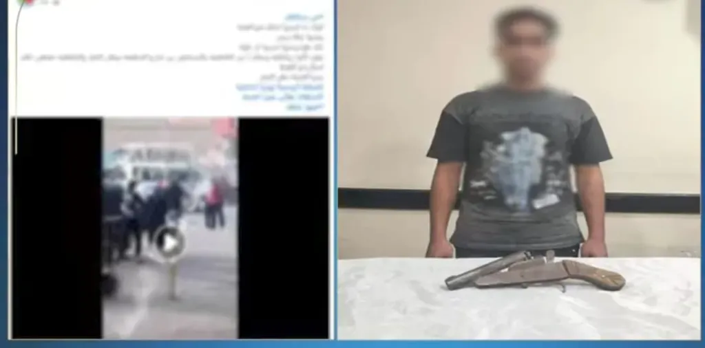 فيديو البلطجة يكشف المستور.. ضبط عاطل أطلق النار في مشاجرة بشبرا الخيمة