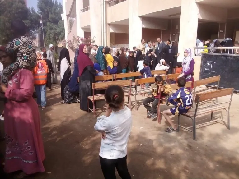 إقبال نسائي ملحوظ على لجان بني سويف في أول أيام انتخابات النواب 2025