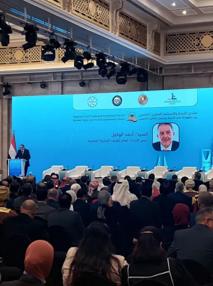 الوكيل : مصر تفتح زراعيها للتعاون التجارى والاستثمارى مع دول التعاون الخليجى