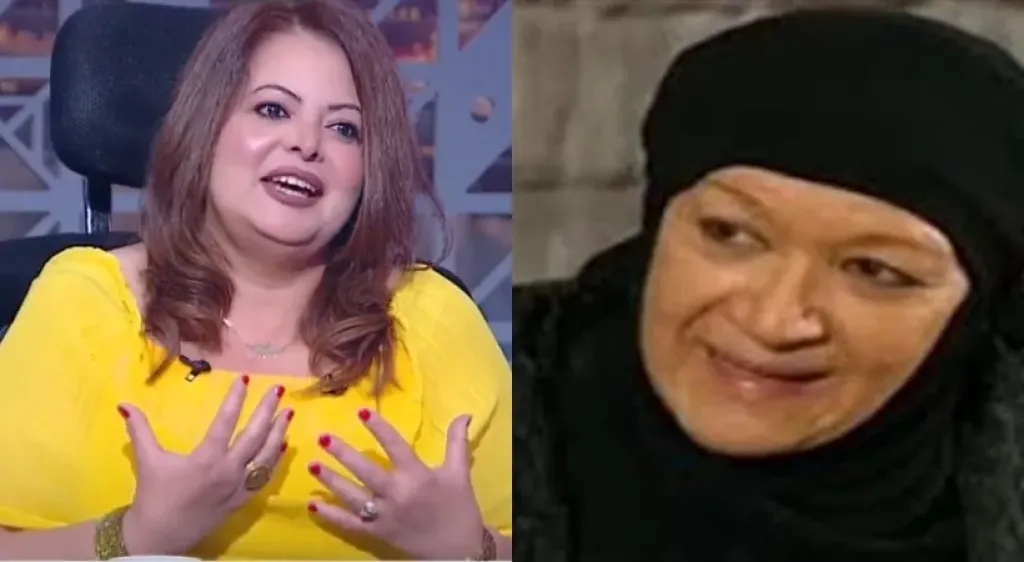 هبة توفيق عن هدى سلطان: السبحة عمرها ما فارقت إيدها وكانت توقف تصوير علشان تصلي