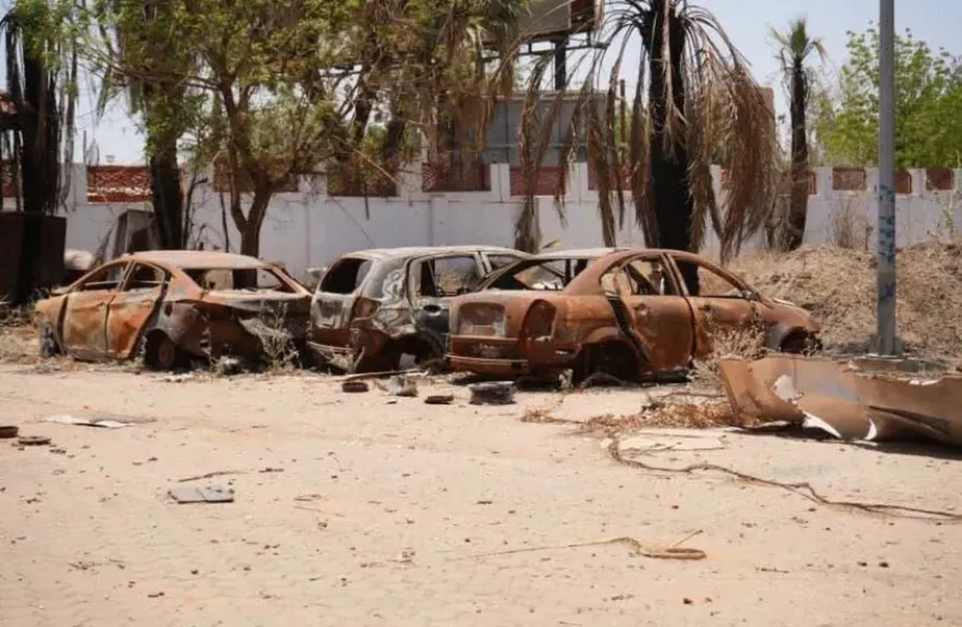 جانب من معاناة اهل السودان في الفاشر