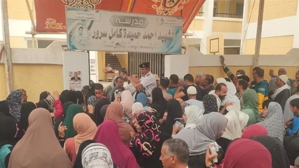 استبدال رئيس لجنة انتخابية في الفيوم لإصابته بحالة إعياء