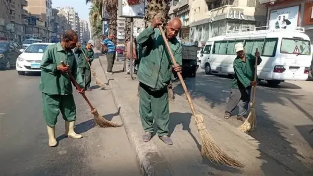 عمال النظافة - صورة أرشيفية