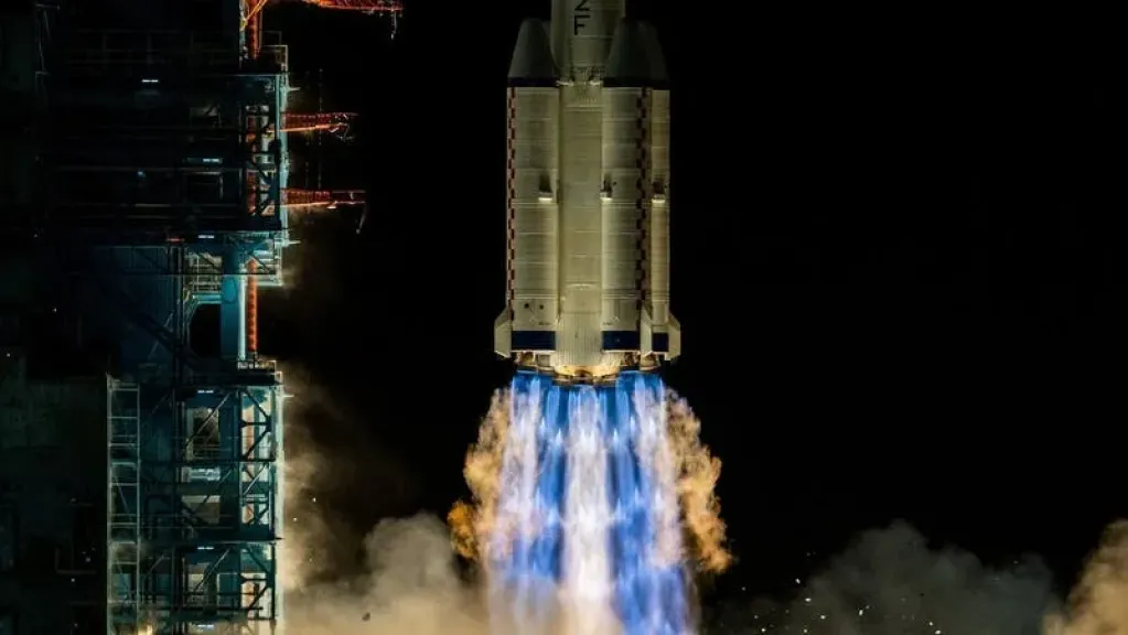 وكالة الفضاء الصينية تعلن مهمة العودة لرواد فضاء ”شنتشو-20” تسير بسلاسة