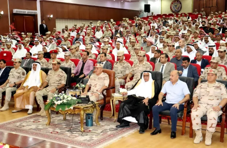 قيادة قوات شرق القناة لمكافحة الإرهاب تستقبل عددا من شيوخ وعواقل القبائل وممثلى المجتمع المدني بمحافظتى شمال وجنوب سيناء