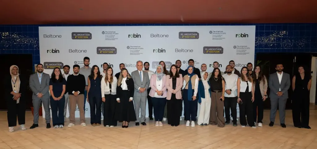 بمشاركة أكثر من 3500 طالبًا من 34 جامعة على مستوى الجمهورية..اختتام فعاليات النسخة الثانية من هاكاثون بلتون للذكاء الاصطناعي برعاية روبِن لحلول البيانات والذكاء الاصطناعي
