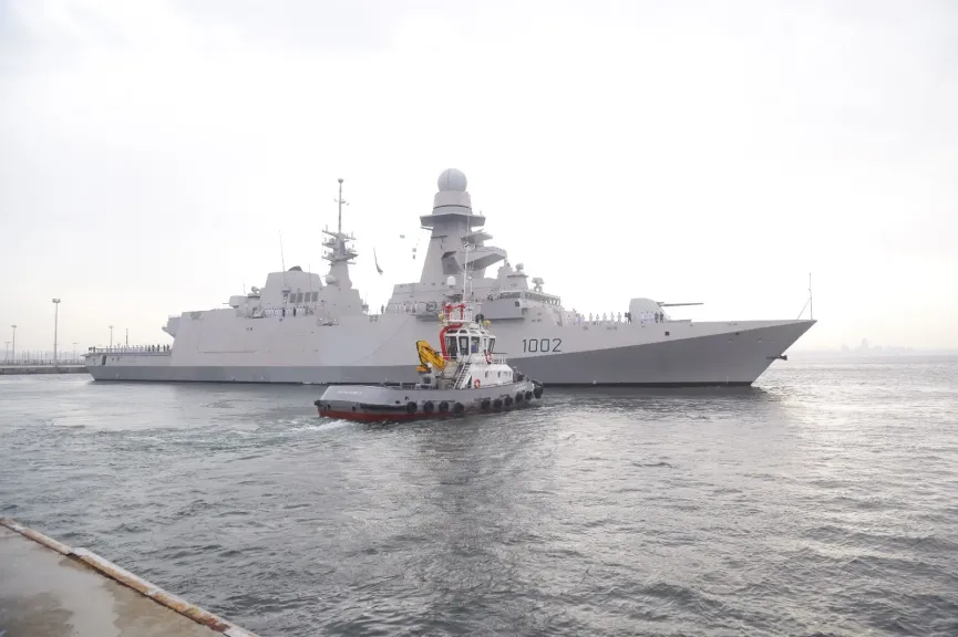 انطلاق فعاليات التدريب البحري المصري السعودي المشترك الموج الأحمر 8