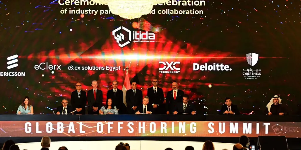 مذكرة تفاهم بين إريكسون وهيئة تنمية صناعة تكنولوجيا المعلومات لتطوير قطاع الاتصالات والخدمات الرقمية