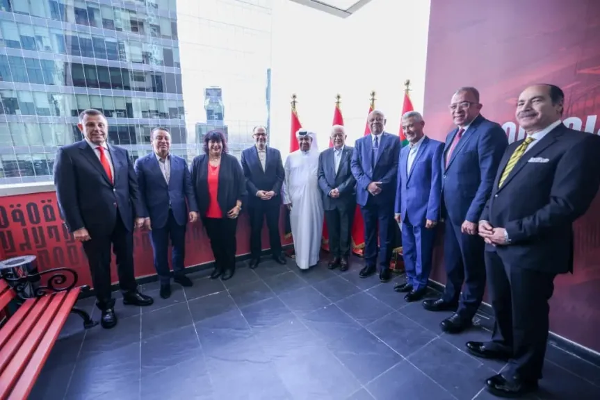 شركة القلعة الحمراء تعلن عن افتتاح فرعها الجديد في دبي