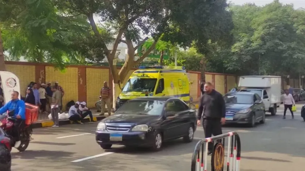 المسعفون وعمال النظافة يعززون تنظيم وسلامة التصويت بالدقي