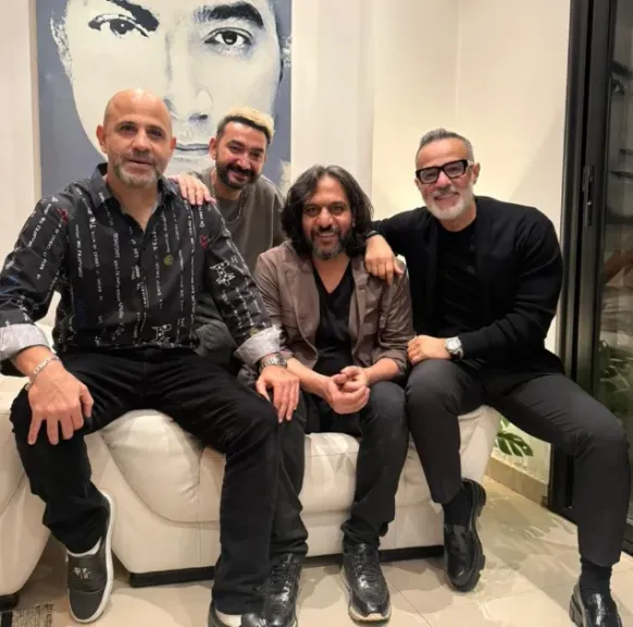 بهاء سلطان نجم أغنية فيلم ” ولنا في الخيال حب ” لأحمد السعدني ومايان السيد