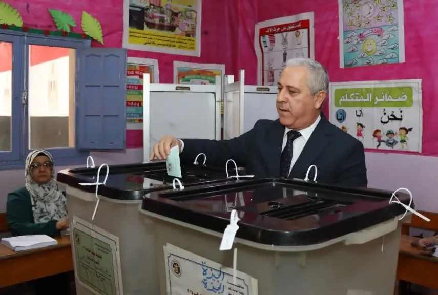 عقب الإدلاء بصوته.. ”الشوربجي”: الصحافة القومية هي عين المواطن ومهمتها تقديم صورة شاملة لكافة مراحل الانتخابات