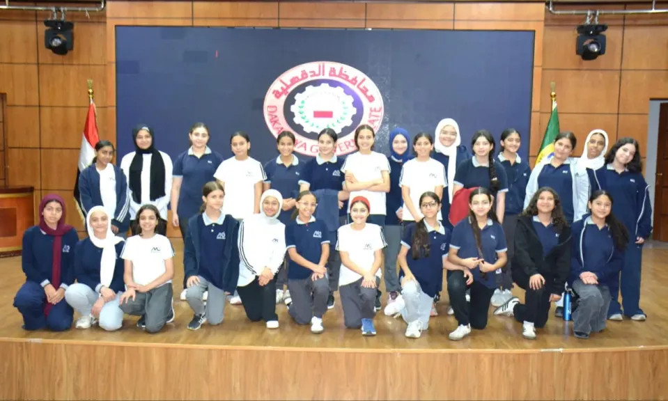 متحف أعلام الدقهلية يستقبل طلاب ”المنصورة كوليدج” في زيارة للتعريف بتاريخ المحافظة وأعلامها