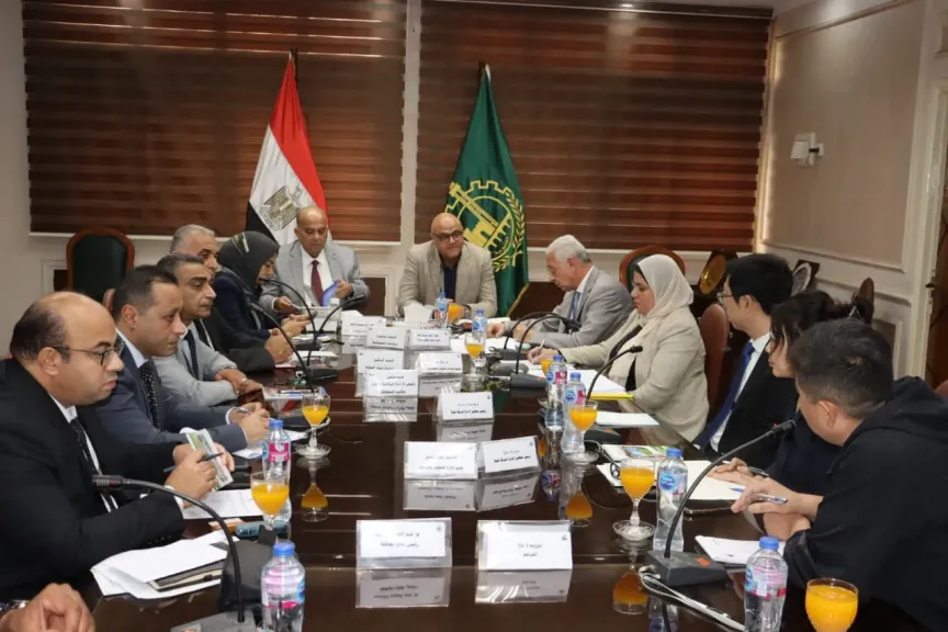 مشروع صيني مصري جديد لتحويل المخلفات لكهرباء.. ومحافظ القليوبية: نقلة نوعية في إدارة الطاقة