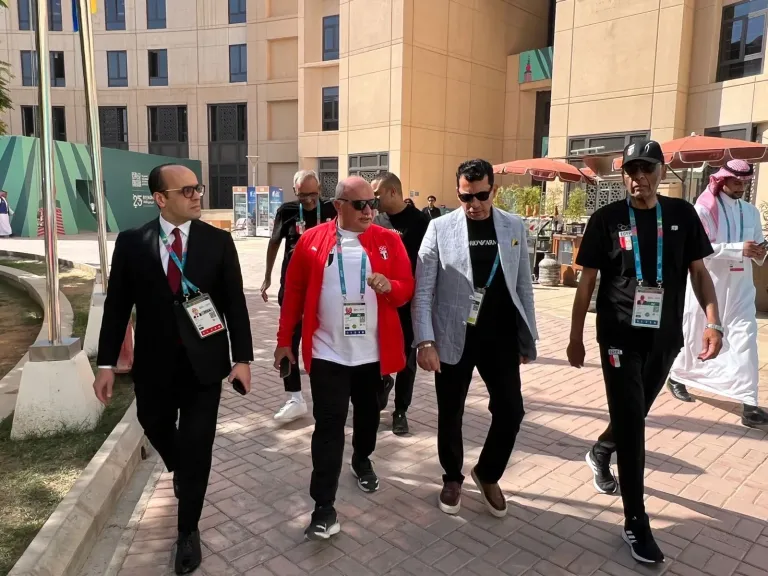 وزير الشباب والرياضة يهنئ أبطال مصر، بعد تحقيق 24 ميدالية في دورة ألعاب التضامن الإسلامي المقامة بالعاصمة السعودية الرياض