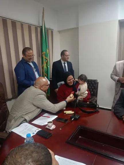 فرص عمل وسكن ومعاشات فورية.. محافظ القليوبية يوجه بتلبية مطالب المواطنين في لقائه الأسبوعي