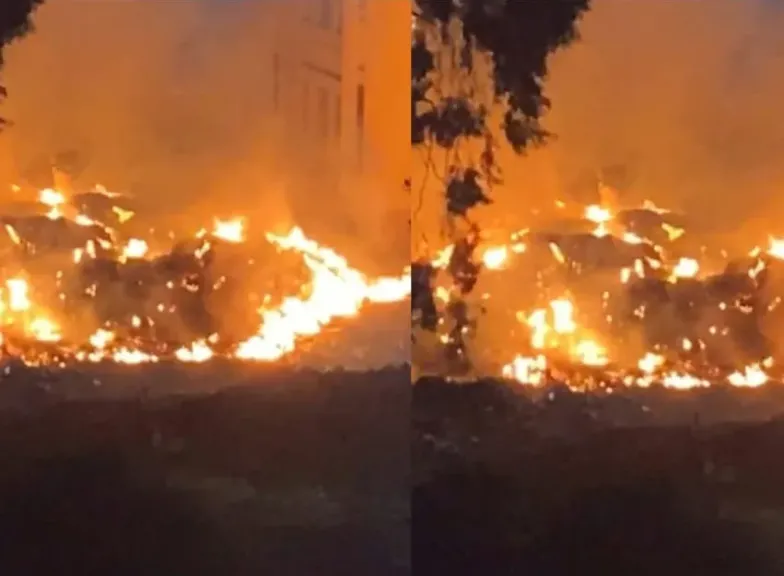 حريق ضخم في قلب الدقي.. المتحف الزراعي يتعرض للدمار والحماية المدنية تحاصر النيران