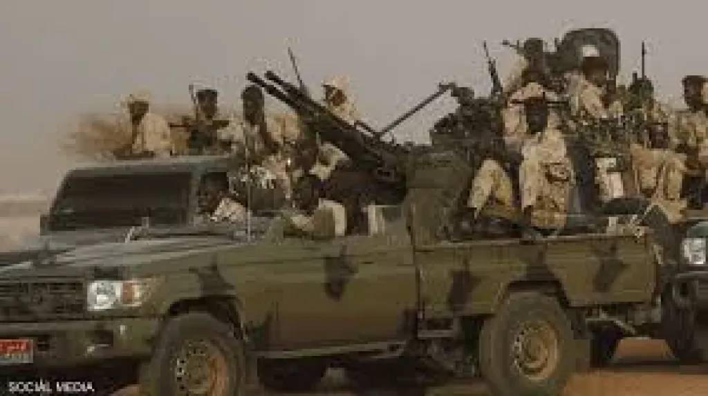 معارك عنيفة في ولاية كردفان . 