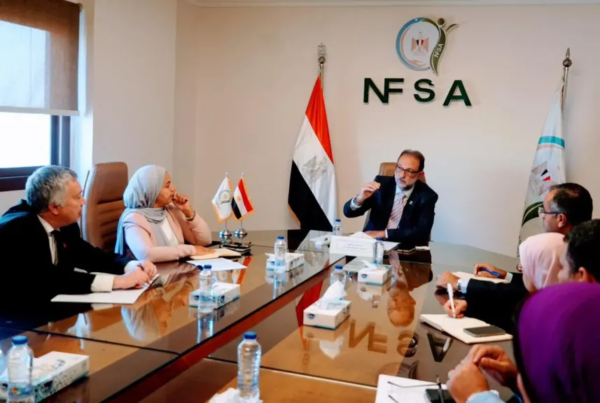 تعاون ”مصري بريطاني” لدعم البرامج التدريبية وتطوير آليات التفتيش الغذائي