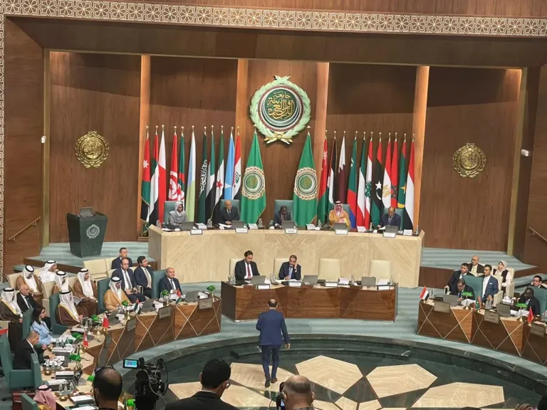 وزير العدل السودانى يدعو إلى تكاتف الجهود العربية لدعم السودان وحماية وحدته وسيادته ازاء ما ترتكبه ميليشيا الدعم السريع من مجازر بحق المدنيين