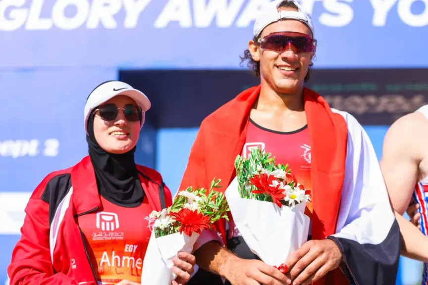 آيات إبراهيم تكشف كواليس حصد ميدالية تاريخية في بطولة العالم للتجديف الشاطئي بتركيا